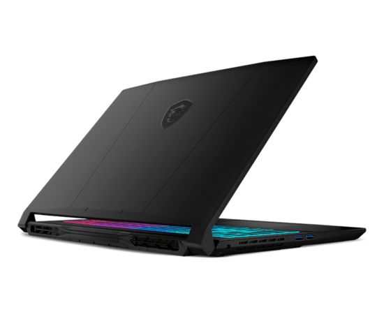 MSI Katana 15 HX B14WFK-487 (black, Intel Core? i7-14650HX, NVIDIA GeForce RTX 5060, 16 GB DDR5, 512 GB (512 GB SSD), Windows 11 Home) - German - DE Layout Portatīvie datori