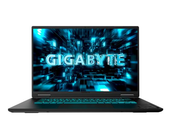 GigaByte GAMING A16 PRO DXHG4DECC4SH (black, Intel Core? 7 240H, NVIDIA GeForce RTX 5070 Ti, 32 GB LPDDR5X, 1 TB (1 TB SSD), Windows 11 Home) - German - DE Layout Portatīvie datori