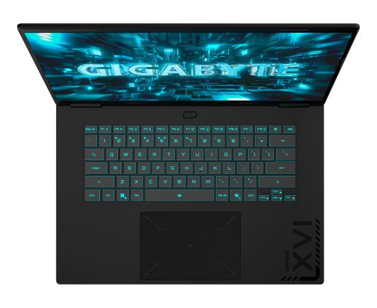 GigaByte GAMING A16 PRO DXHG4DECC4SH (black, Intel Core? 7 240H, NVIDIA GeForce RTX 5070 Ti, 32 GB LPDDR5X, 1 TB (1 TB SSD), Windows 11 Home) - German - DE Layout Portatīvie datori