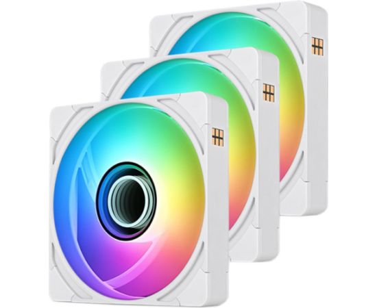 Thermaltake CT120 EX INFINITY (white, pack of 3, 124 mm) Korpusu dzesēšana