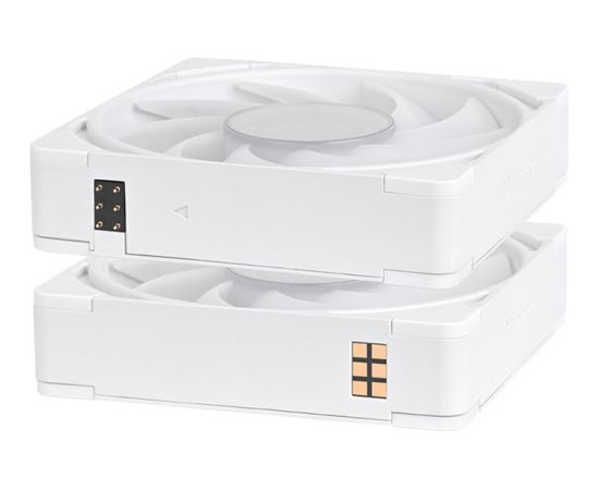 Thermaltake CT120 EX INFINITY (white, pack of 3, 124 mm) Korpusu dzesēšana