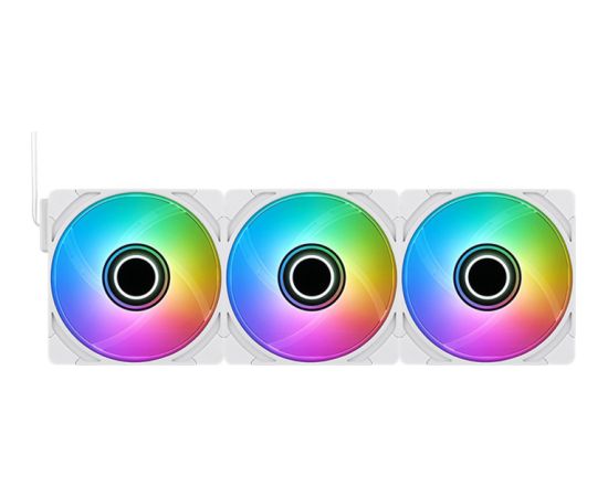 Thermaltake CT120 EX INFINITY (white, pack of 3, 124 mm) Korpusu dzesēšana