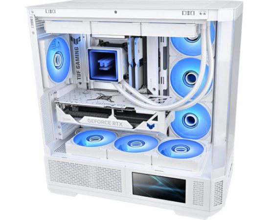Thermaltake CT120 EX INFINITY (white, pack of 3, 124 mm) Korpusu dzesēšana