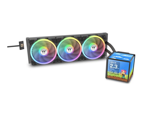 Thermaltake Minecube 360 ​​Ultra ARGB (black) Охлаждение процессора