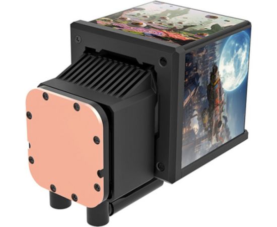 Thermaltake Minecube 360 ​​Ultra ARGB (black) Охлаждение процессора