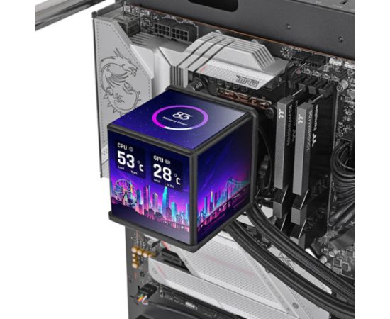 Thermaltake Minecube 360 ​​Ultra ARGB (black) Охлаждение процессора