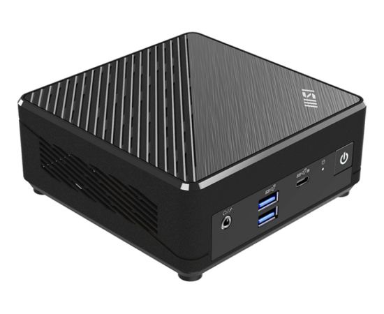 MSI Cubi N ADL S-254AT (black, Windows 11 Pro) Jaunumi - Datori