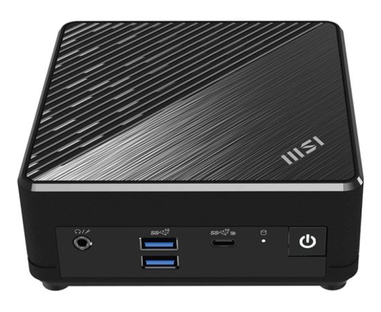 MSI Cubi N ADL S-254AT (black, Windows 11 Pro) Jaunumi - Datori