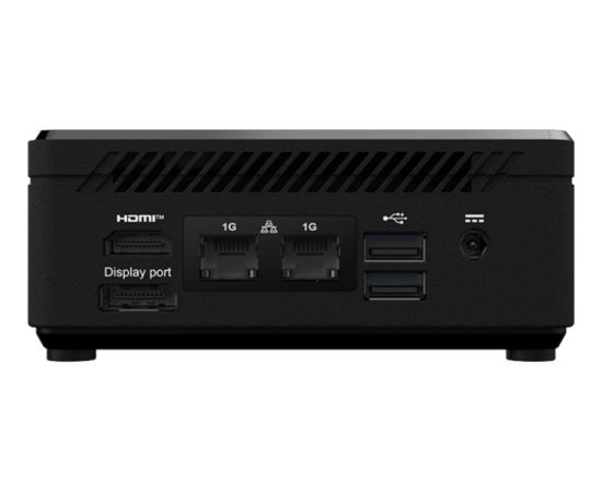 MSI Cubi N ADL S-254AT (black, Windows 11 Pro) Jaunumi - Datori