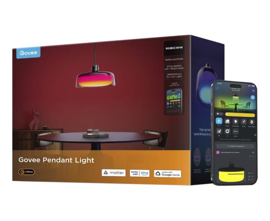 Govee pendant lamp Jaunumi - Audio-Video