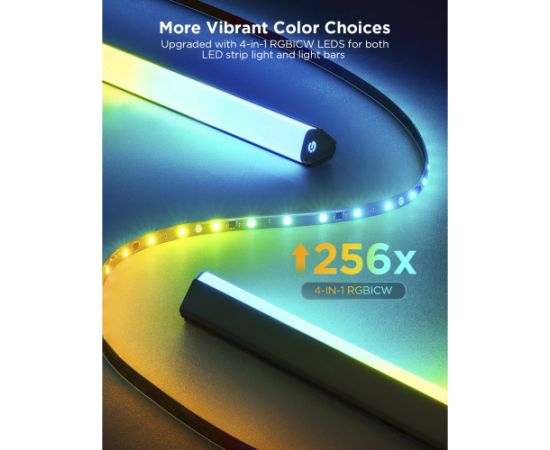 Govee TV Backlight 3 Lite Kit (LED Strips + Light Bars) Jaunumi - Audio-Video