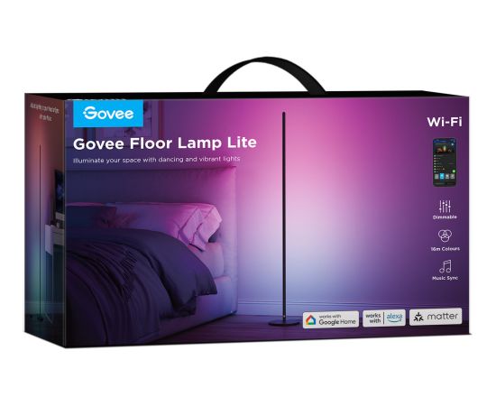 Govee RGBICW Floor Lamp Lite Jaunumi - Audio-Video
