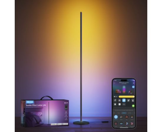 Govee RGBICW Floor Lamp Lite Jaunumi - Audio-Video