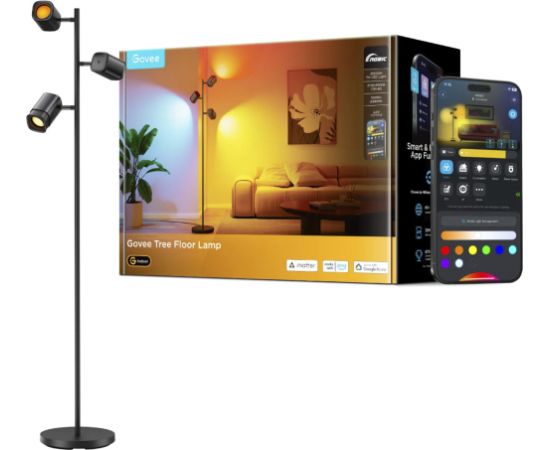 Govee tree floor lamp Jaunumi - Audio-Video
