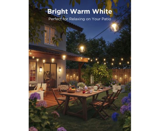 Govee outdoor fairy lights with transparent lamps Jaunumi - Audio-Video