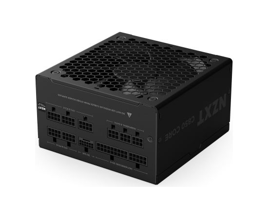 NZXT C850 GOLD CORE, PC power supply black, 1x 12-pin High Power GPU, 3x PCIe, cable management, 850 Watt Datoru barošanas bloki