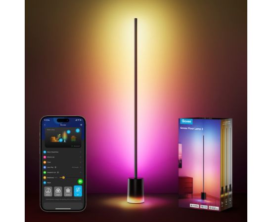 Govee Floor Lamp 2, LED Light Black, Matter Support Jaunumi - Sports