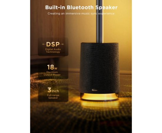 Govee RGBICWW Floor Lamp Pro, LED Light (Black) Декоративное освещение 