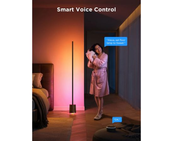 Govee RGBICWW Floor Lamp Pro, LED Light (Black) Декоративное освещение 