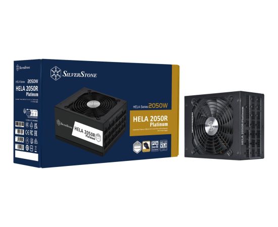 SilverStone SST-HA2050R-PM, PC power supply (black, 2x 12VHPWR, 14x PCIe, cable management, 2050 watts) Блоки питания