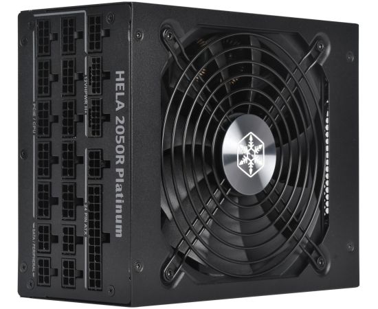 SilverStone SST-HA2050R-PM, PC power supply (black, 2x 12VHPWR, 14x PCIe, cable management, 2050 watts) Блоки питания