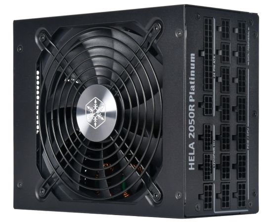 SilverStone SST-HA2050R-PM, PC power supply (black, 2x 12VHPWR, 14x PCIe, cable management, 2050 watts) Блоки питания
