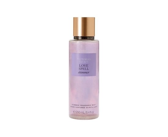 Victorias Secret Love Spell Shimmer Tělový sprej 250ml Sieviešu Smaržas
