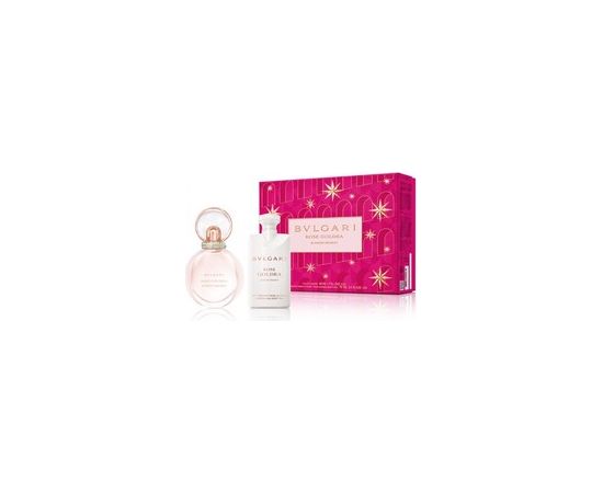 Bvlgari Rose Goldea Blossom Delight Gift Set EDP 50 ml and Body Lotion 75 ml 50ml Парфюмерные наборы