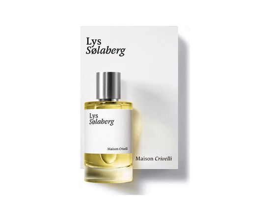 Maison Crivelli Lys Sølaberg EDP 30ml Духи унисекс