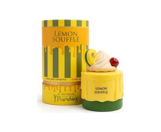 Al Wataniah Munchies Lemon Souffle EDP 100ml Sieviešu Smaržas