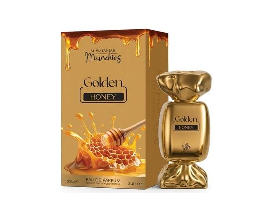 Al Wataniah Munchies Golden Honey EDP 100ml Unisex Smaržas