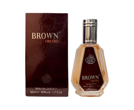 Fragrance World Brown Orchid EDP 50ml Unisex Smaržas