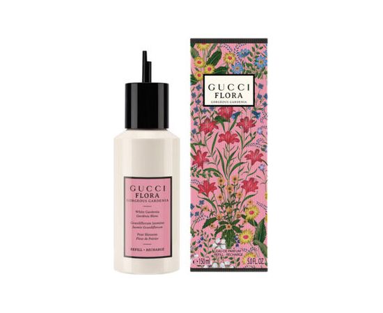 Gucci Flora Gorgeous Gardenia EDP ( náplň ) 150ml Sieviešu Smaržas