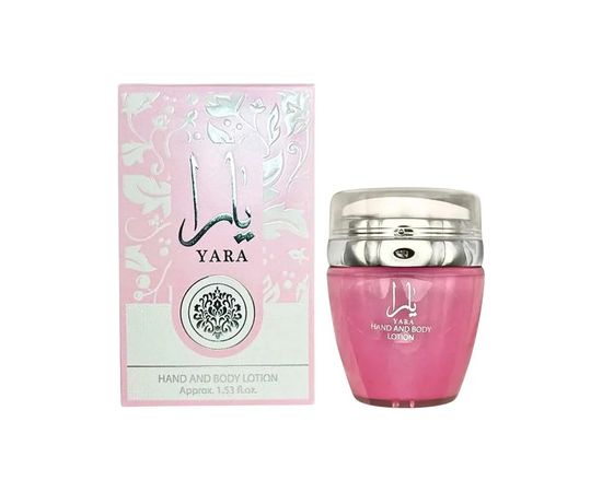 Ard Al Zaafaran Yara Tělové mléko 50ml Ķermeņa kosmētika