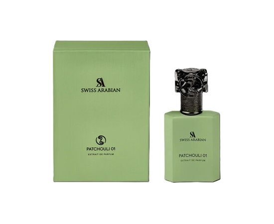 Swiss Arabian Patchouli 01 Extrait de Parfum 50ml Unisex Smaržas