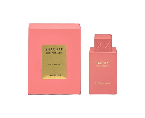 Swiss Arabian Shaghaf Nectar Blush EDP 75ml Духи унисекс