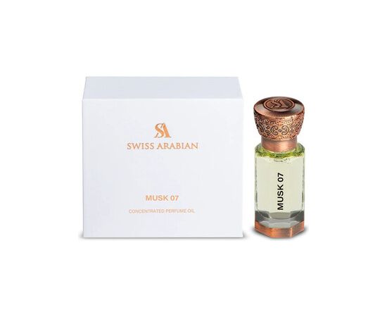Swiss Arabian Musk 07 Parfumed Oil 12ml Unisex Smaržas