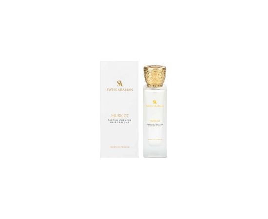 Swiss Arabian Musk 07 Hair Perfume 50ml Sieviešu Smaržas
