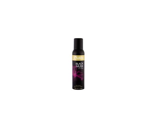 JÖvan Musk Black Deospray 150ml Дезодоранты