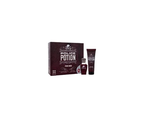 Police Potion for Her Gift set EDP 30 ml and body lotion 100 ml 30ml Dāvanu komplekti