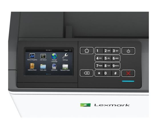 Lexmark CS622de Printer Laser Colour A4 38 ppm USB Ethernet LAN Lāzerprinteri