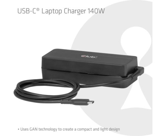 NB CHARGER USB-C 140W CAC-1932 CLUB3D Новинки смартфонов и телефонов