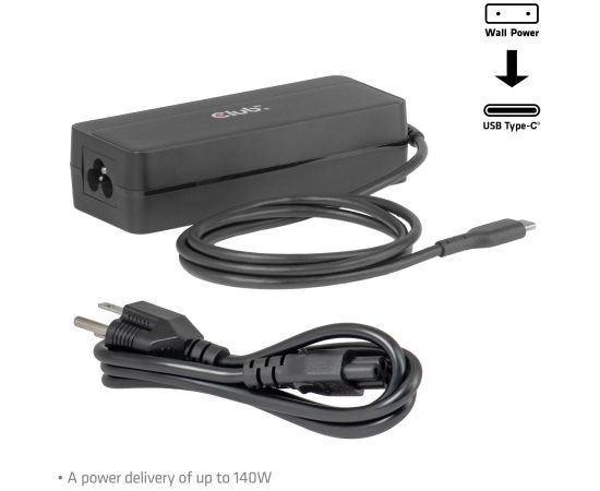 NB CHARGER USB-C 140W CAC-1932 CLUB3D Новинки смартфонов и телефонов
