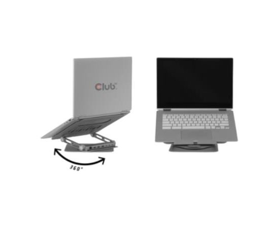 NB ACC STAND ALUMINIUM USB-C CSV-2554 CLUB3D Новинки Компьютерная техника