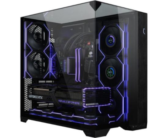 CASE FAN 120MM WRL G99.12RTL1W1B.00 LIAN LI Korpusu dzesēšana