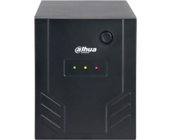 UPS DAHUA 900 W 1.5 kVA Waveform Sine Pure sine Line-Interactive Black PFM3350-1500 UPS Nepārtrauktā barošana