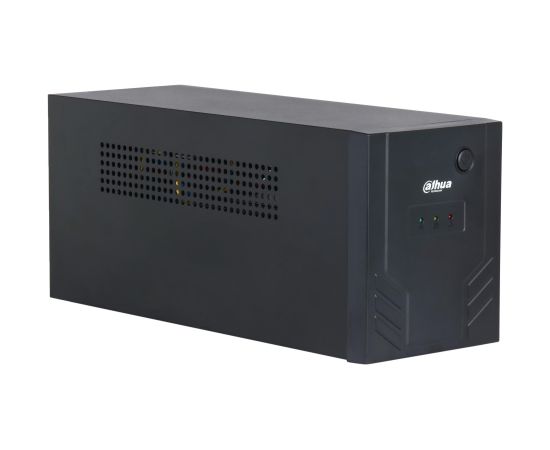 UPS DAHUA 900 W 1.5 kVA Waveform Sine Pure sine Line-Interactive Black PFM3350-1500 UPS Nepārtrauktā barošana