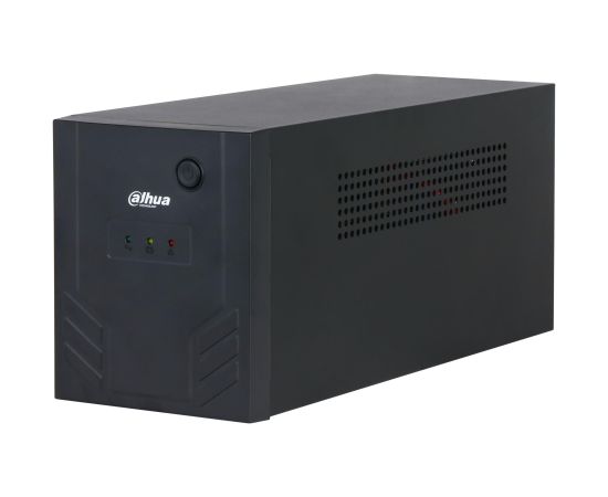 UPS DAHUA 900 W 1.5 kVA Waveform Sine Pure sine Line-Interactive Black PFM3350-1500 UPS Nepārtrauktā barošana