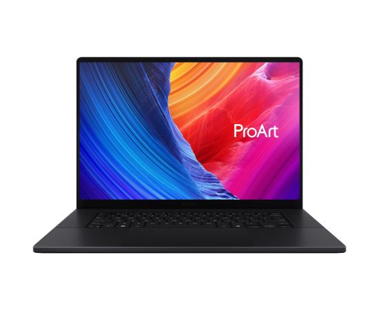 Notebook ASUS ProArt H7606WP-SR231X Copilot+ PC CPU AMD Ryzen AI 9 HX 370 2 GHz 16 " 2880 x 1800 pixels Yes RAM 64 GB LPDDR5x-SDRAM SSD 2000 GB Discrete graphics NVIDIA GeForce RTX 5070 8 GB On-board graphics Yes OS installed Windows 11 Pro Colour Black W Ноутбуки