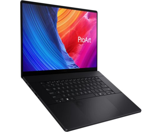 Notebook ASUS ProArt H7606WP-SR231X Copilot+ PC CPU AMD Ryzen AI 9 HX 370 2 GHz 16 " 2880 x 1800 pixels Yes RAM 64 GB LPDDR5x-SDRAM SSD 2000 GB Discrete graphics NVIDIA GeForce RTX 5070 8 GB On-board graphics Yes OS installed Windows 11 Pro Colour Black W Ноутбуки